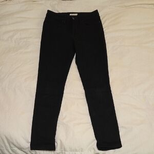Women's Black Levis Jeans